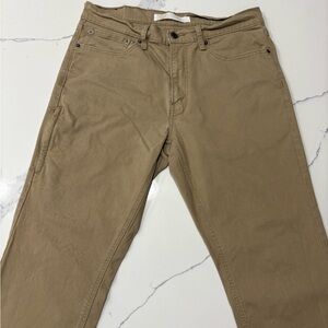 Tan Casual Pants